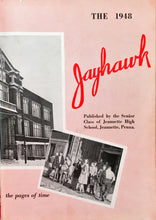 Load image into Gallery viewer, 1948 Jeannette High School Yearbook Class of &#39;48 in Westmoreland County, PA
