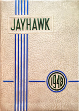 Load image into Gallery viewer, 1948 Jeannette High School Yearbook The Jayhawk in Westmoreland County, Pennsylvania
