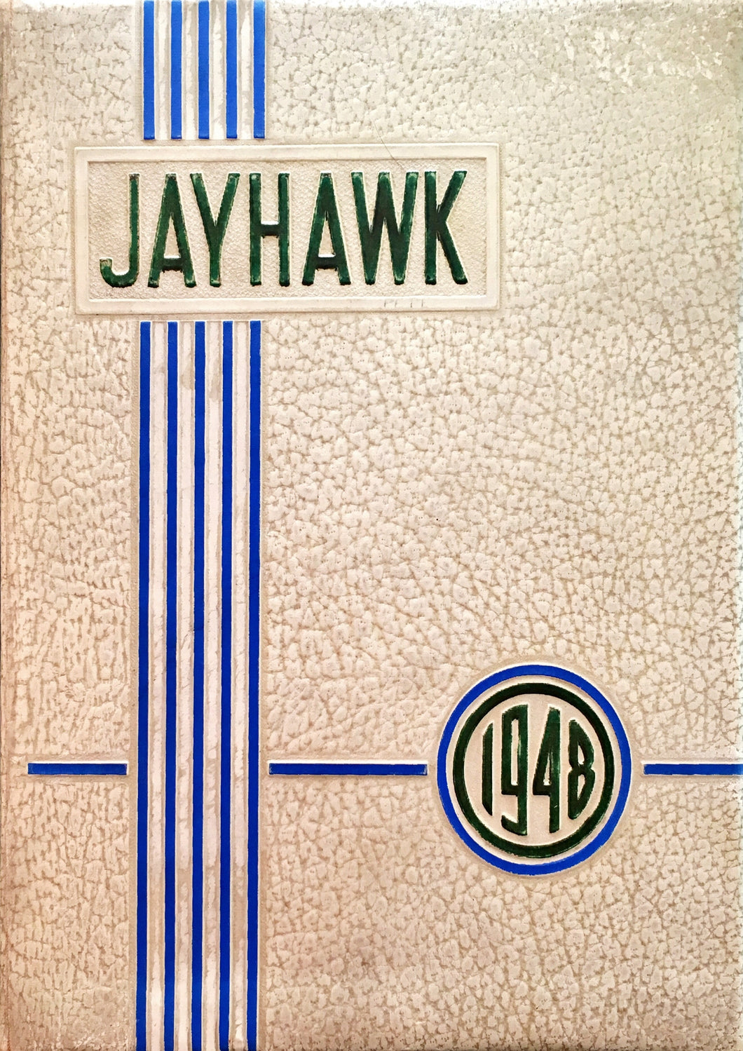1948 Jeannette High School Yearbook The Jayhawk in Westmoreland County, Pennsylvania