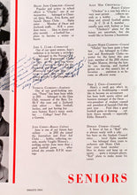 Load image into Gallery viewer, Seniors in the 1948 Jeannette High School Yearbook in Westmoreland County, PA
