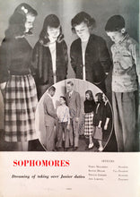 Load image into Gallery viewer, Sophomores at 1948 Jeannette High School Yearbook in Westmoreland County, Pennsylvania
