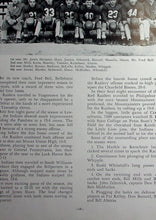 Load image into Gallery viewer, Vintage photos of the Bellefonte Football Team in the 1949 Bellefonte High School yearbook in Bellefonte, PA
