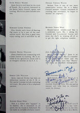 Load image into Gallery viewer, Portrait photos of seniors in 1949 Bellefonte High School yearbook in Bellefonte, Pennsylvania
