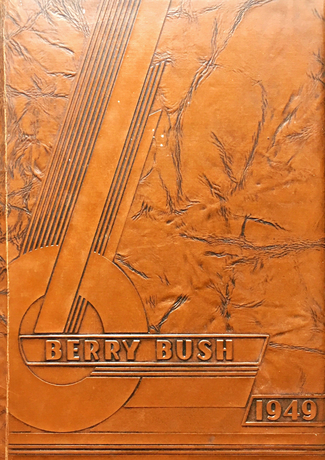 1949 Cranberry High School Yearbook in Seneca, Pennsylvania