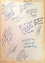Load image into Gallery viewer, 1949 Jeannette High School Yearbook autograph and inscriptions written in cursive
