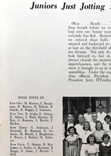 Load image into Gallery viewer, 1949 Jeannette High School Yearbook junior student class photos
