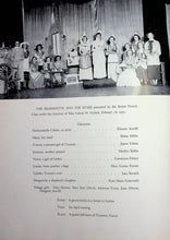 Load image into Gallery viewer, The Silhouette and the Stars student play in the 1950 Lebanon Catholic High School Yearbook in Lebanon, Pennsylvania

