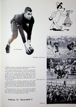 Load image into Gallery viewer, Football Team Pictures in the 1950 Lebanon Catholic High School Yearbook in Lebanon, Pennsylvania
