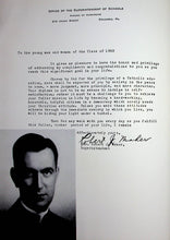 Load image into Gallery viewer, Reverend Robert J. Maher in the 1950 Lebanon Catholic High School Yearbook in Lebanon, Pennsylvania
