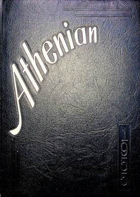 Class of 1955 Athens High School Yearbook in Bradford County, Pennsylvania