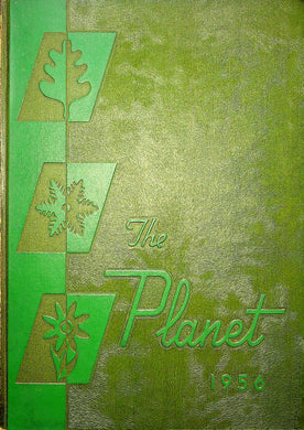 Class of 1956 Mars High School Yearbook in Pennsylvania