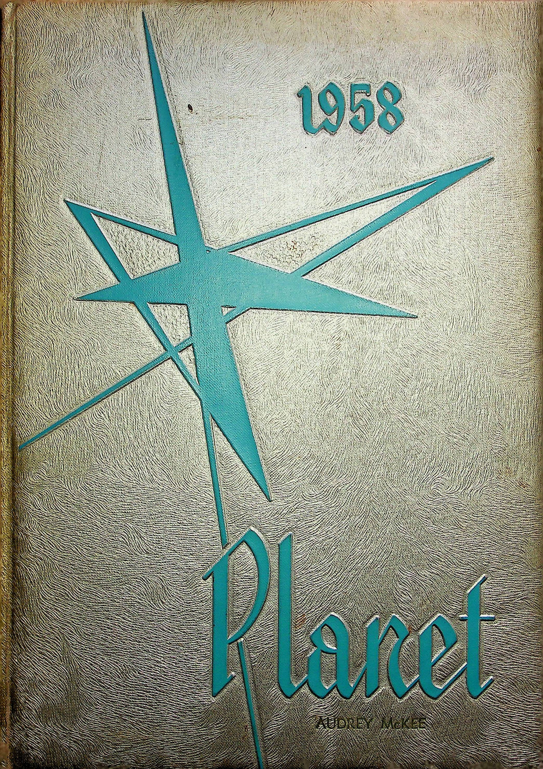 Class of 1958 Mars High School Yearbook in Butler County, Pennsylvania