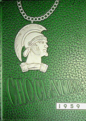 Class of 1959 Hershey High School Yearbook in Hershey, PA