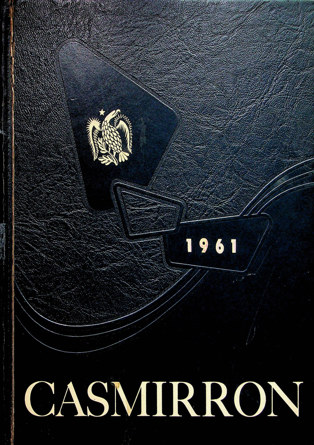 Class of 1961 St Casimir High School Yearbook in Pittsburgh, PA