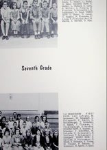 Load image into Gallery viewer, Old vintage 7th Grade Class Photos in 1964 Hamburg High School Yearbook in Pennsylvania
