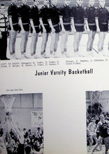 Load image into Gallery viewer, Vintage pictures of Junior Varsity Basketball Team in 1964 Hamburg Area High School Yearbook in Berks County, PA
