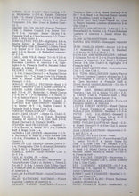Load image into Gallery viewer, Senior Student Index in 1964 Hamburg High School in Berks County, PA
