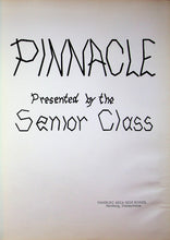 Load image into Gallery viewer, Pinnacle presented by the Senior Class of 1964 Hamburg High School Yearbook in Berks County, PA
