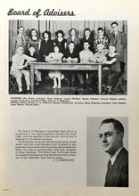 Load image into Gallery viewer, 1949 Spearfish Junior Senior Yearbook featuring the Board of Advisers picture
