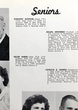 Load image into Gallery viewer, Senior Student Photos at Spearfish High School in South Dakota during the 1949 school year
