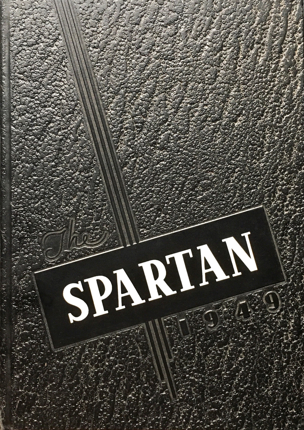 1949 Spearfish Junior Senior High School Yearbook in South Dakota