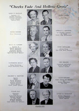 Load image into Gallery viewer, Pictures of faculty and teachers in the 1951 Huron High School Yearbook Beadle County SD
