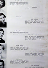 Load image into Gallery viewer, Photos of senior students in the 1951 Huron High School Yearbook Beadle County, South Dakota
