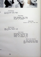Load image into Gallery viewer, Photos of seniors in the 1951 Huron High School Yearbook Beadle County SD

