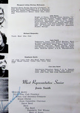 Load image into Gallery viewer, Photos of Seniors at Huron High School during the 1951 school year in Beadle County, South Dakota
