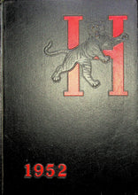 Load image into Gallery viewer, 1952 Huron High School Yearbook in Beadle County, South Dakota The Tiger
