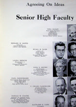 Load image into Gallery viewer, Teachers and Faculty in the 1952 Huron High School Yearbook in Beadle County, South Dakota 
