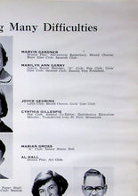 Load image into Gallery viewer, Class of 1952 Senior Students at 1952 Huron High School Yearbook in Beadle County, South Dakota 

