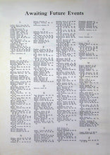 Load image into Gallery viewer, Names of students in 1952 Huron High School Yearbook in Beadle County, South Dakota 
