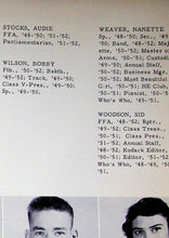 Load image into Gallery viewer, 1952 Haskell High School Yearbook in Texas Senior portrait photos
