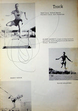 Load image into Gallery viewer, Track and field student athletes in the 1952 Haskell High School Yearbook in Texas
