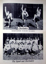 Load image into Gallery viewer, 1955 Montgomery High School Pep Squad and Cheerleaders in Montgeromy County, Texas
