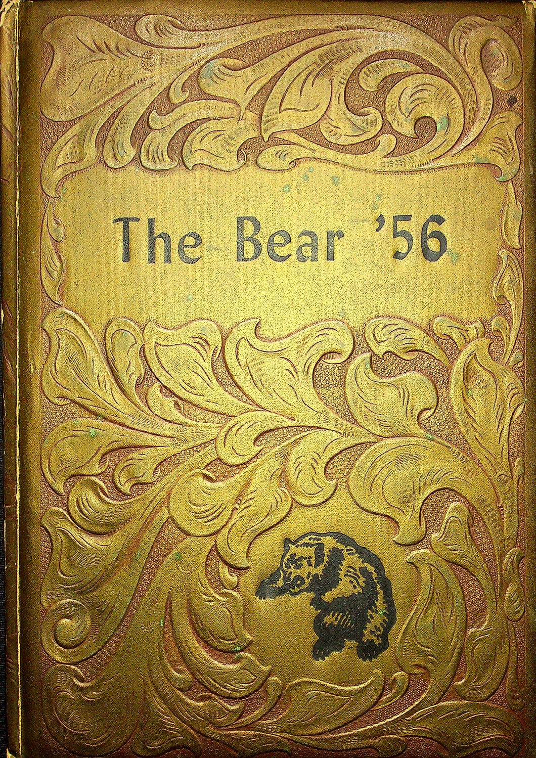 1956 Montgomery High School Yearbook in Montgomery, Texas * The Bear 1956