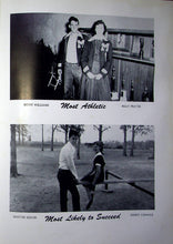 Load image into Gallery viewer, 1957 Montgomery High School Senior Superlatives for Most Athletic and Most Like to Succeed
