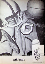Load image into Gallery viewer, Athletics in the  1959 Gilmer High School Yearbook in Upshur County, Texas
