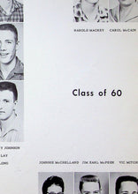 Load image into Gallery viewer, Pictures of Juniors Students in  1959 Gilmer High School Yearbook in Upshur County, Texas

