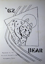 Load image into Gallery viewer, 1962 Montgomery High School Yearbook The Bear &#39;62
