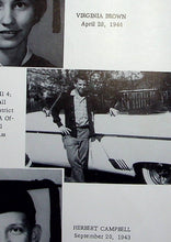 Load image into Gallery viewer, 1962 Montgomery High School Yearbook in Montgomery, Texas * The Bear 1962
