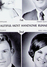 Load image into Gallery viewer, Most Handsome and Beautiful in 1968 Santa Ana High School Yearbook in Coleman County, Texas
