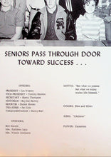 Load image into Gallery viewer, Senior Student Class Officers in 1968 Santa Ana High School Yearbook in Coleman County, Texas
