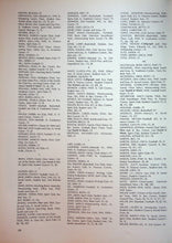 Load image into Gallery viewer, Name directory of students 1972 Richfield High School Yearbook in Waco, Texas
