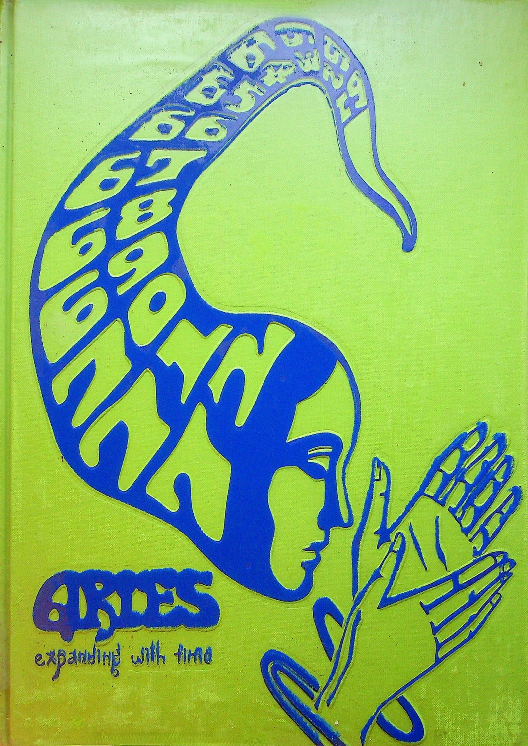 1972 Richfield High School Yearbook in Waco, Texas The Aries