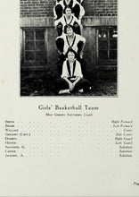 Load image into Gallery viewer, 1922 Chase City High School Yearbook in Mecklenburg County, Virginia * The Mirror 1922
