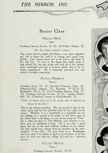 Load image into Gallery viewer, Photos of Seniors in 1922 Chase City High School Yearbook in Mecklenburg County, VA
