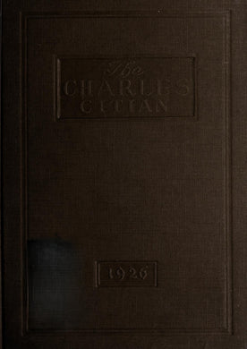 1926 Charles City County High School Yearbook in Virginia