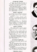 Load image into Gallery viewer, Seniors Students Portrait Phots in 1931 Big Stone Gap High School in Wise County, Virginia
